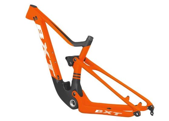 Full Suspension Carbon Fiber Hardtail Frame Mountain Bike Frames 29er Travel 100mm