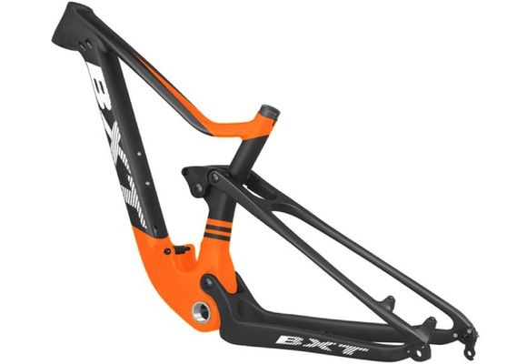 Full Suspension Carbon Fiber Hardtail Frame Mountain Bike Frames 29er Travel 100mm