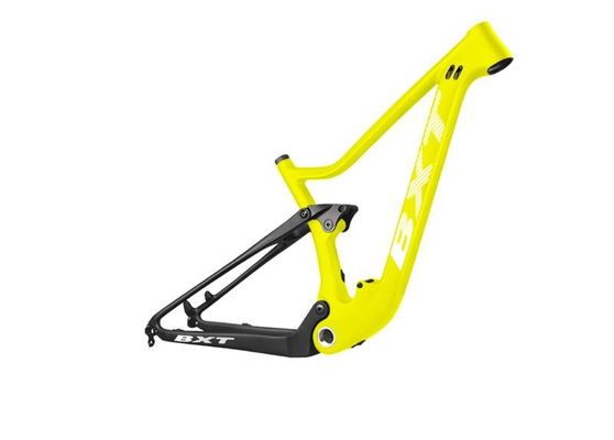 Full Suspension Carbon Fiber Hardtail Frame Mountain Bike Frames 29er Travel 100mm