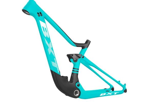 Full Suspension Carbon Fiber Hardtail Frame Mountain Bike Frames 29er Travel 100mm