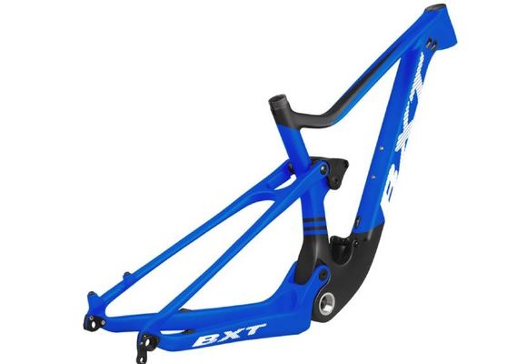 Full Suspension Carbon Fiber Hardtail Frame Mountain Bike Frames 29er Travel 100mm