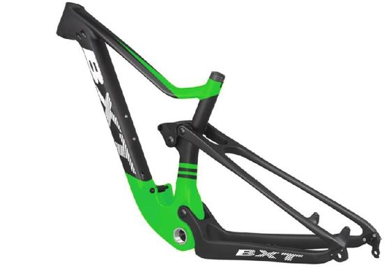 Full Suspension Carbon Fiber Hardtail Frame Mountain Bike Frames 29er Travel 100mm