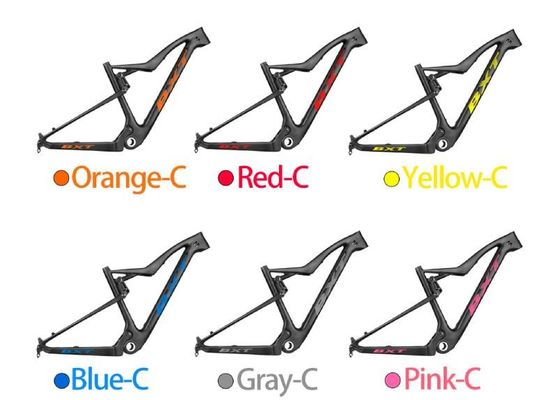 Full Shockingproof Carbon Fiber 29 Carbon Mountain Bike Frame