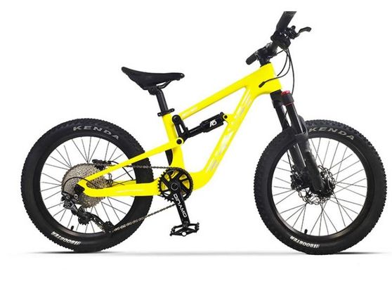 20 Kids Bicycle Carbon Frames Full Suspension Hardtail Mountain Bike Frame