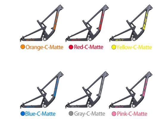 AM Carbon Montain Bike Frame Full Suspension Carbon Frame VPP Technology