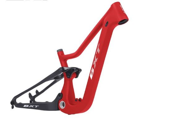 Children Full Sus Bike Frame 24 Discfull Suspension Mountain Frame