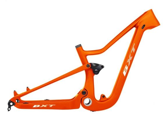 Children Full Sus Bike Frame 24 Discfull Suspension Mountain Frame