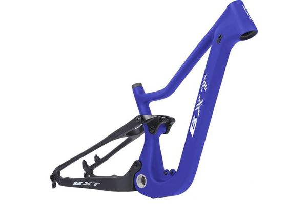 Children Full Sus Bike Frame 24 Discfull Suspension Mountain Frame