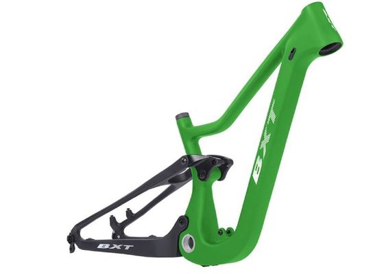 Children Full Sus Bike Frame 24 Discfull Suspension Mountain Frame