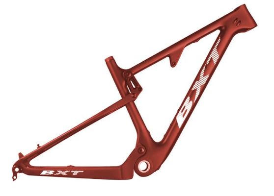 Mtb 29er Carbon Full Suspension Frame Disc Brake Boost XC Type