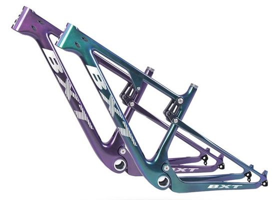 Mtb 29er Carbon Full Suspension Frame Disc Brake Boost XC Type