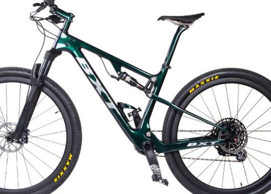 Mtb 29er Carbon Full Suspension Frame Disc Brake Boost XC Type