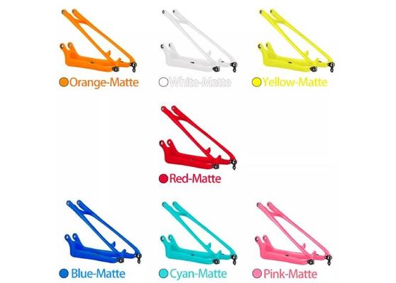 Carbon Mountain Bike Frame Fork Full Suspension Frame Rear Parts