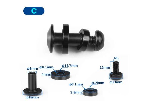 BXT Full Suspension Bike Frame Parts Shockingproof Shox Screws