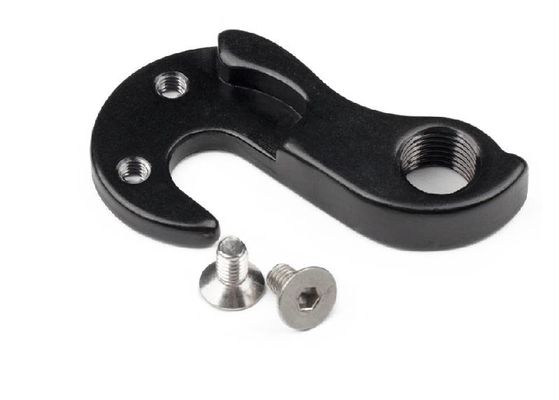 Black Carbon Road Bike Frame Rear Derailleur Bracket Axle Unit Aluminum Alloy