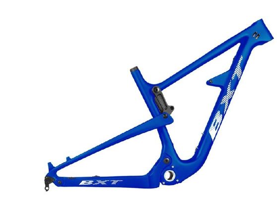 BXT AM Full Shockingproof All Mountain Bike Frame Carbon Fiber
