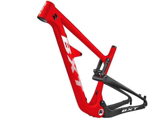 BXT AM Full Shockingproof All Mountain Bike Frame Carbon Fiber
