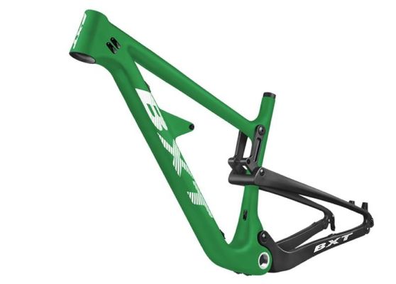 29er Carbon Full Suspension Frame AM Full Shockingproof Frame Travel 150mm