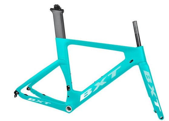 Full Carbon Fiber Road Bike Frame 700C Flat Mounted DIsc Brake