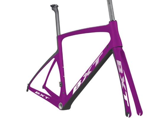 700C Carbon Road Bike Frame Racing Time Trial Bike Frame Rim Brake Aero