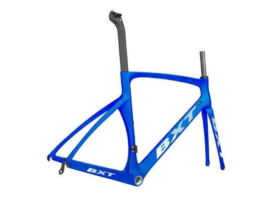 700C Carbon Road Bike Frame Racing Time Trial Bike Frame Rim Brake Aero
