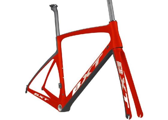 700C Carbon Road Bike Frame Racing Time Trial Bike Frame Rim Brake Aero