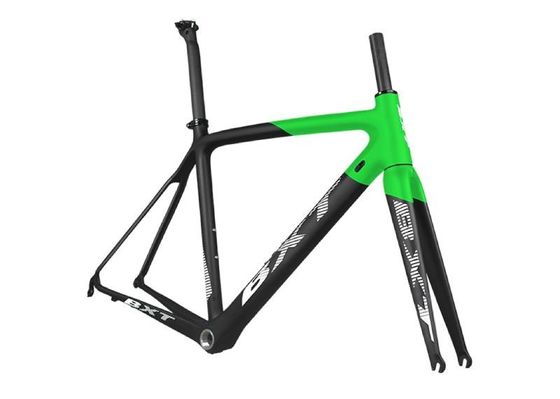 700C Rim Brake Bike Frame Full Carbon Fiber Racing Road Bike Frameset Max 23C Tire