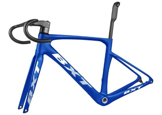 700C Full Carbon Fibre Gravel Road Bike Frameset Small Thru Axle