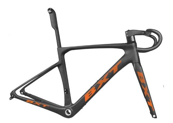 700C Full Carbon Fibre Gravel Road Bike Frameset Small Thru Axle