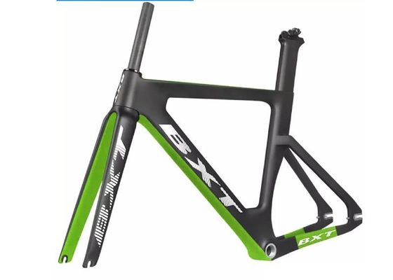 700C Carbon Road Bike Frame TT Bike Aero Shaping Time Trial Frameset