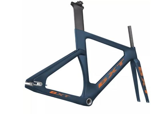 700C Carbon Road Bike Frame TT Bike Aero Shaping Time Trial Frameset