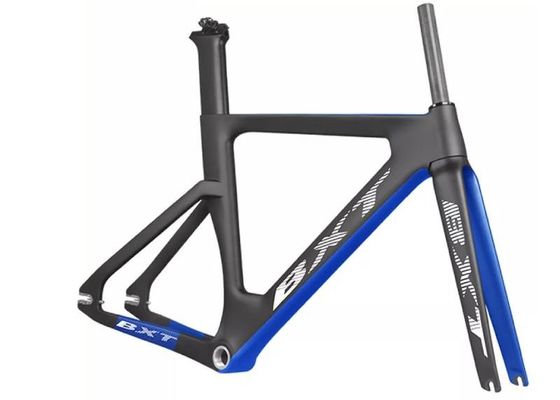 700C Carbon Road Bike Frame TT Bike Aero Shaping Time Trial Frameset