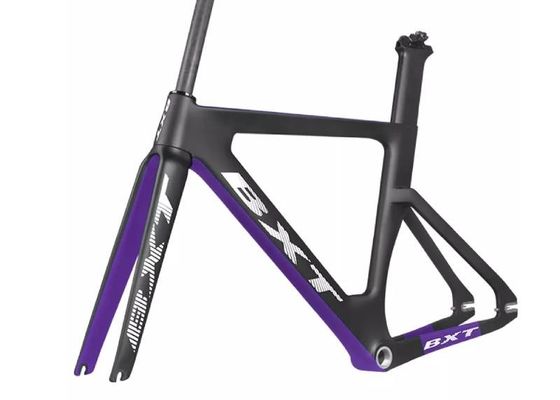 700C Carbon Road Bike Frame TT Bike Aero Shaping Time Trial Frameset