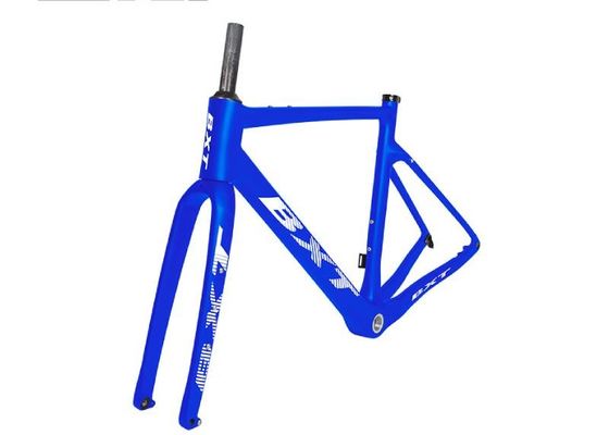 Half Hidden Cable Carbon Road Bike Frame Gravel Bike Disc Frameset