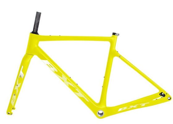 Half Hidden Cable Carbon Road Bike Frame Gravel Bike Disc Frameset