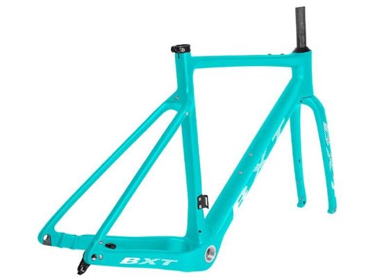 Half Hidden Cable Carbon Road Bike Frame Gravel Bike Disc Frameset