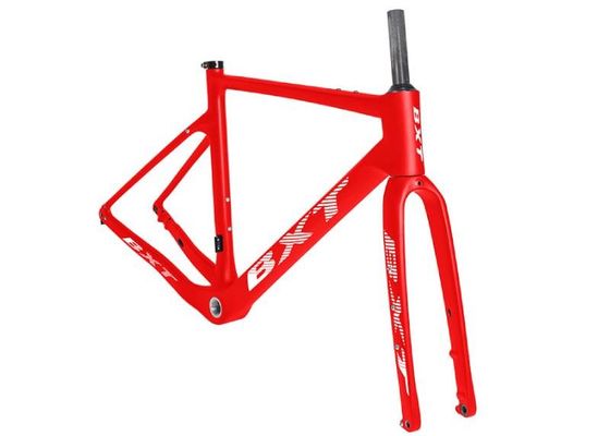 Half Hidden Cable Carbon Road Bike Frame Gravel Bike Disc Frameset