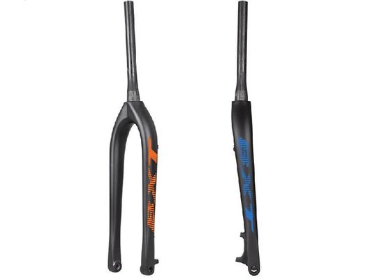 T800 Carbon Fiber Road Bike Fork MTB Mountain Bicycle Hard Forks 29 Thru Axle