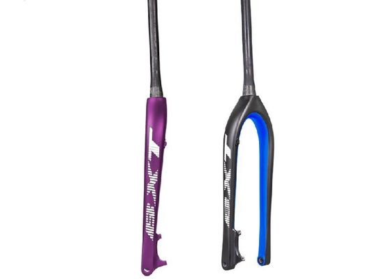T800 Carbon Fiber Road Bike Fork MTB Mountain Bicycle Hard Forks 29 Thru Axle
