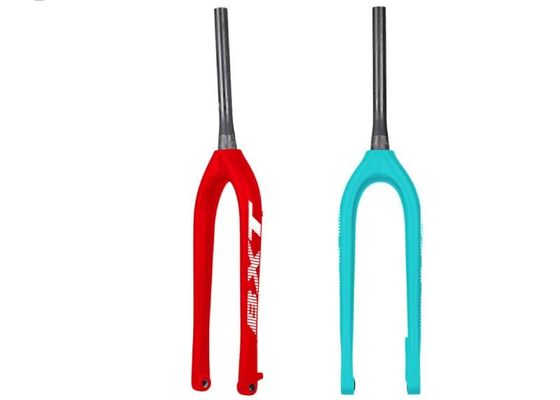 T800 Carbon Fiber Road Bike Fork MTB Mountain Bicycle Hard Forks 29 Thru Axle