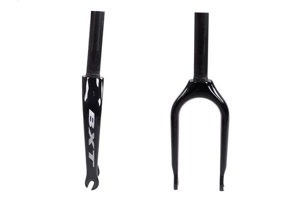 Children Carbon Fiber Gravel Bike Fork T800 Kids Carbon Fiber Fork 12