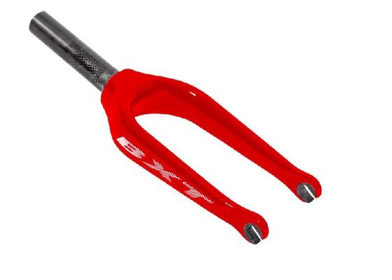 Children Carbon Fiber Gravel Bike Fork T800 Kids Carbon Fiber Fork 12