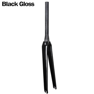 V Brake Full Carbon Road Bike Fork 700C Open QR Axle Matte Black