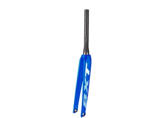 Customizable Carbon Fiber Fork 700C Aero Shaping Flat Mount Carbon Fork
