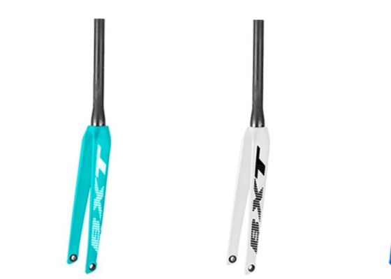 Customizable Carbon Fiber Fork 700C Aero Shaping Flat Mount Carbon Fork