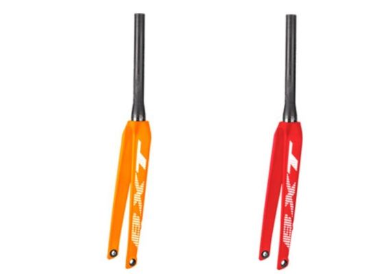 Customizable Carbon Fiber Fork 700C Aero Shaping Flat Mount Carbon Fork