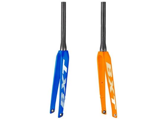 Customizable Carbon Fiber Fork 700C Aero Shaping Flat Mount Carbon Fork