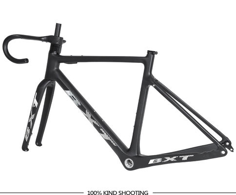 Hidden Cable Full Carbon Fiber T1000 Road Gravel Bike Frameset 700C
