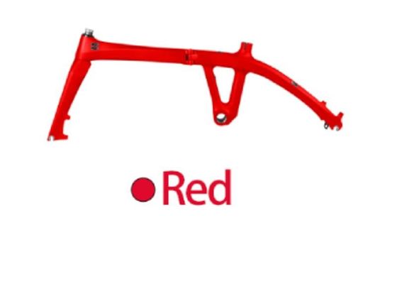 BXT Carbon Folding Bike Frame And Fork Carbon Fiber 3K Weave Frameset
