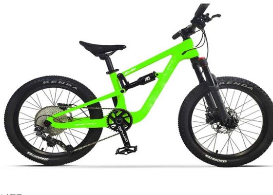 20 Full Suspension Carbon Mountain Bikes 10 Speed Carbon Bike Frame Mtb for Kids